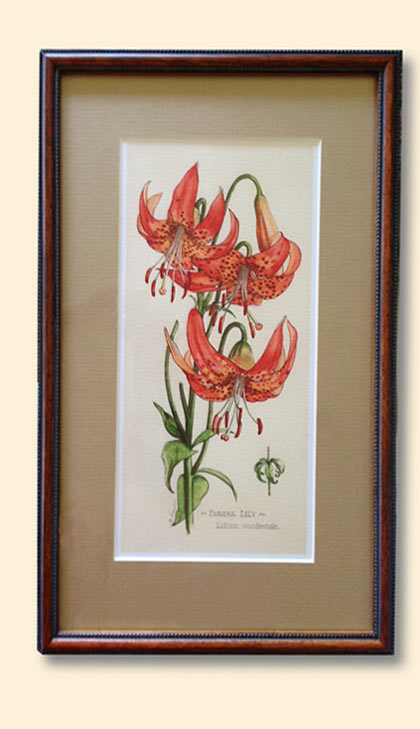 image of framed print